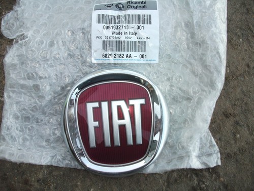 Fiat front grille badge grande - fiat,