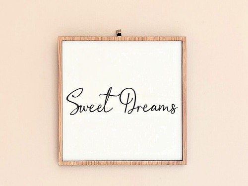Sweet dreams wooden - sweet,