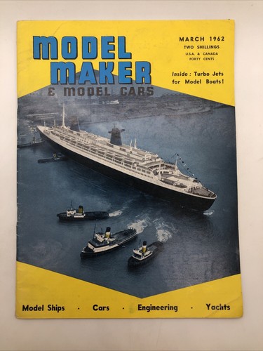 Model maker and cars - model,