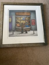 “Emporium Of The Imagination” - Limited Edition framed print by Paul Horton