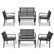 Mondeer 4 PCS Garden Furniture