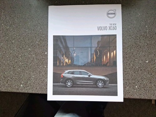 Volvo xc60 brochure 2017 - brochure,