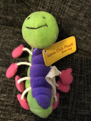 Bnwt anna club plush bean - club,