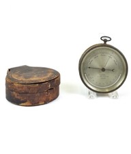 Antique Ships Barometer 19th