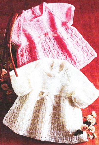 Baby dresses knitting - 2,