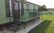 CARAVAN VERANDA. Static. Verandah . Decking 