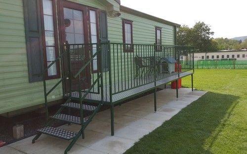 Caravan veranda static - veranda.,
