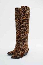 Zara Leopard Print above the