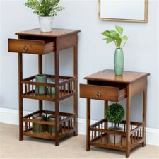 2/3 Layer Bedside Table