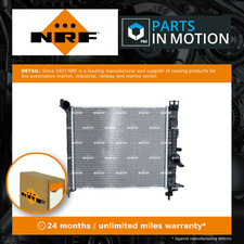 Radiator fits VAUXHALL MERIVA B 1.4 2010 on 5-Speed Manual Transmission NRF New