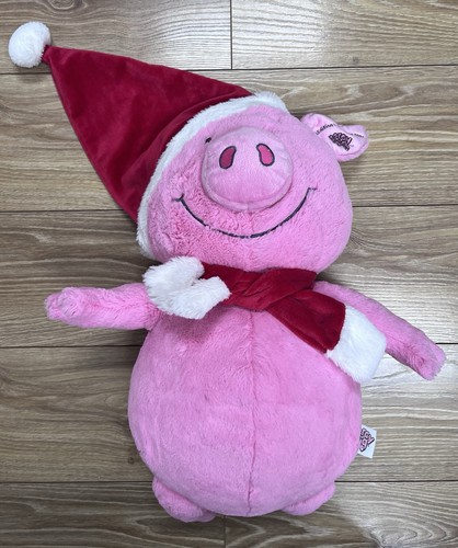 Large christmas percy pig - large,