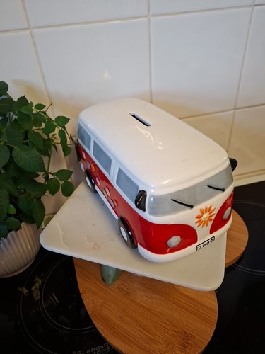 Sainsburys money box - vw,