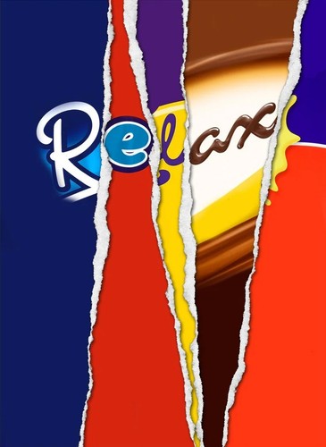 Relax chocolate bar wrappers - chocolate,