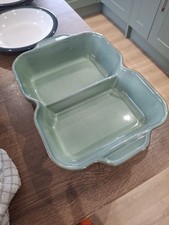 Denby Regency Green Divided