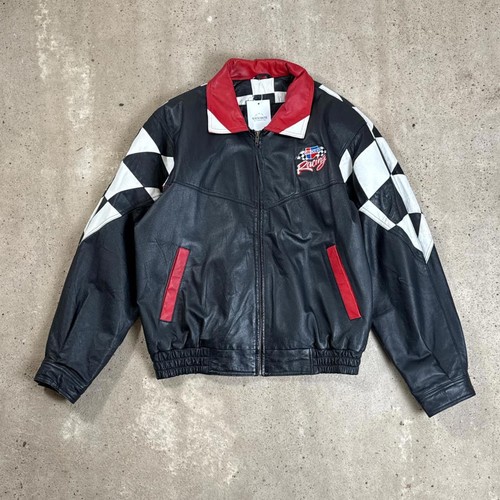 Burks bay leather racing - burks,