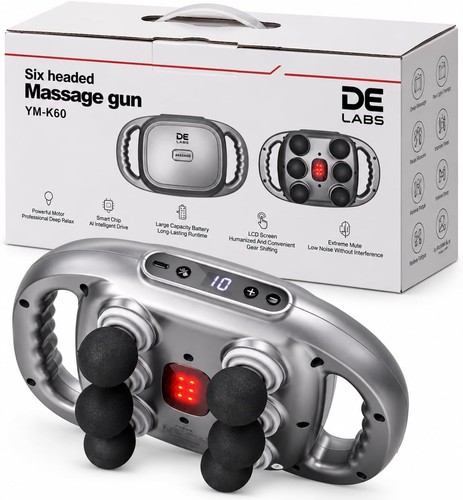 Electric body massager head - body, 6