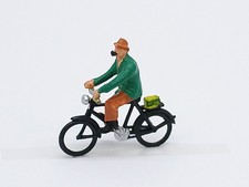 Preiser Figure Cyclist Man