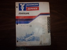 origional 1977  6 hp  Evinrude