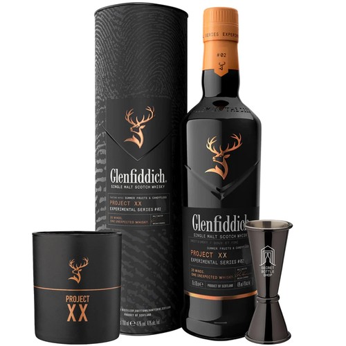 Glenfiddich whisky glass - glenfiddich, &