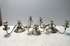 3 X 3 Branch Silver Plated