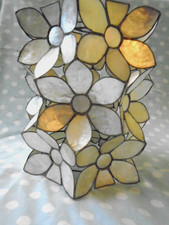 Vintage Capiz Shell Lampshade