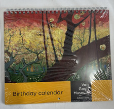 Van gogh museum birthday - van,