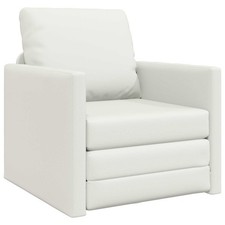 Folding Sofa Bed 61cm Faux