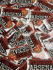 25x Forever Arsenal Stickers