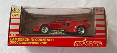 Majorette lamborghini countach - lamborghini,