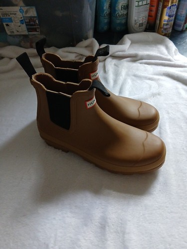 Hunter men ankle wellies - men's,
