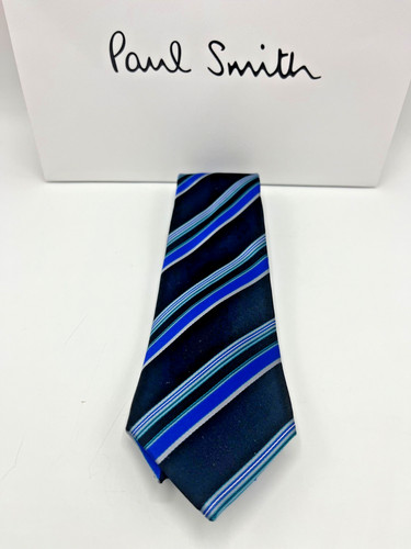 Paul smith multi stripe blue - stripe,