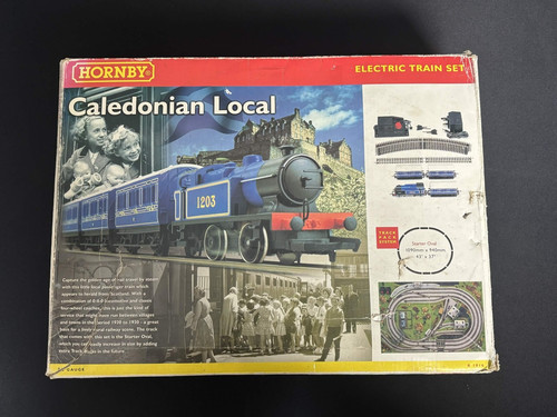 Hornby caledonian local - hornby, r1016
