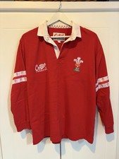 1993-95 Wales Rugby Shirt