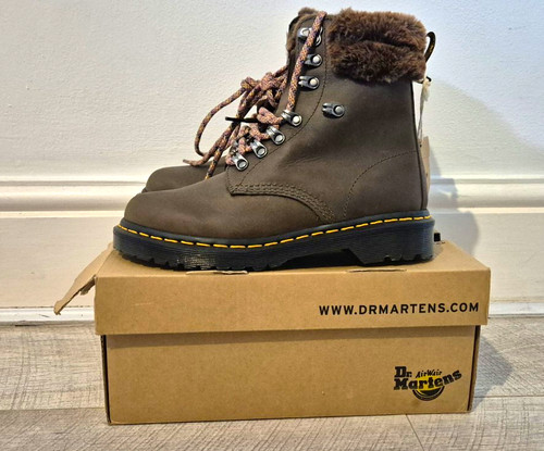 Martens 1460 serena brown - martens,