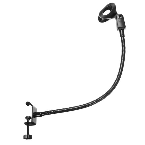 Gooseneck desk mic stand - gooseneck,