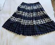 Toast BNWT Navy Blue Ecru
