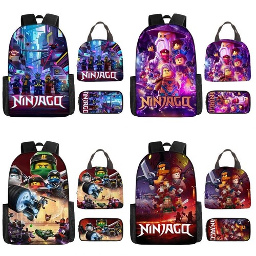 2025 kids ninjago - kids, backpack