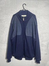 Orvis 100% wool zip up thermal