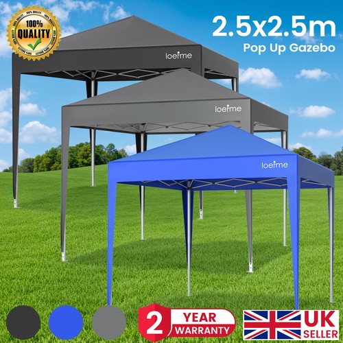 5m pop up gazebo - 2.5m,