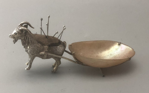 Edwardian billy goat - edwardian, silver