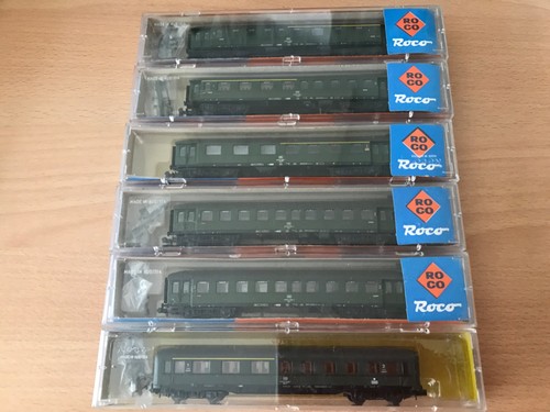 Roco gauge green - gauge, 6
