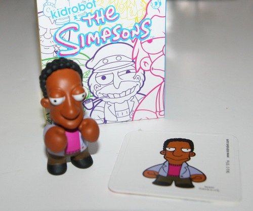 Kidrobot the simpsons - the,
