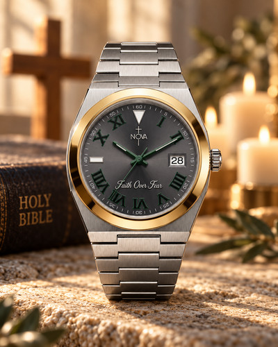 Nova christian custom watch - watch, |