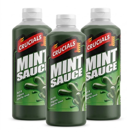 Crucials mint squeezy sauce - crucials,