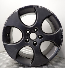 VOLKSWAGEN GOLF MK5 GTI MONZA  16'' GREY ALLOY WHEEL 1K0601025AC (W-368)