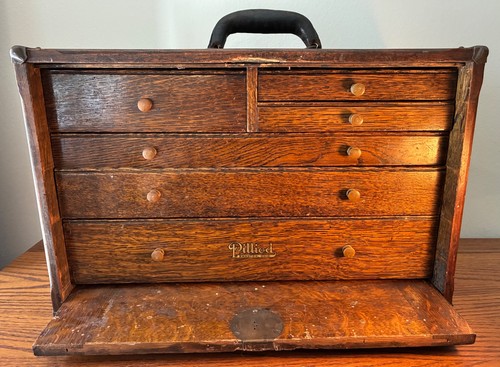 Antique pilliod machinist - pilliod, machinist's