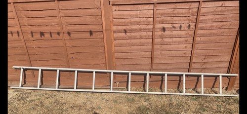 Ladder aluminium - ,