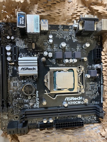 Asrock h310cm dvs processor - asrock, h310cm-dvs