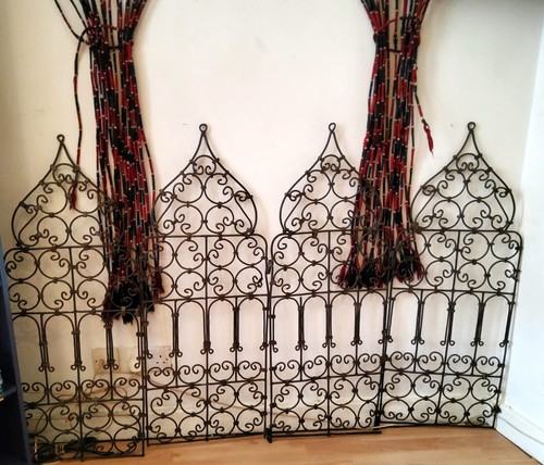 Vintage room divider - room, screen