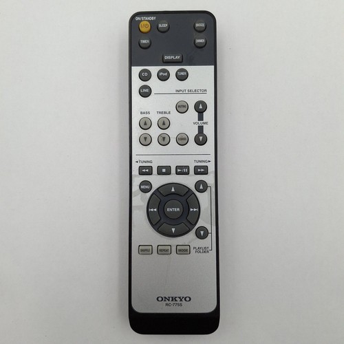 Onkyo 775s remote control - onkyo,